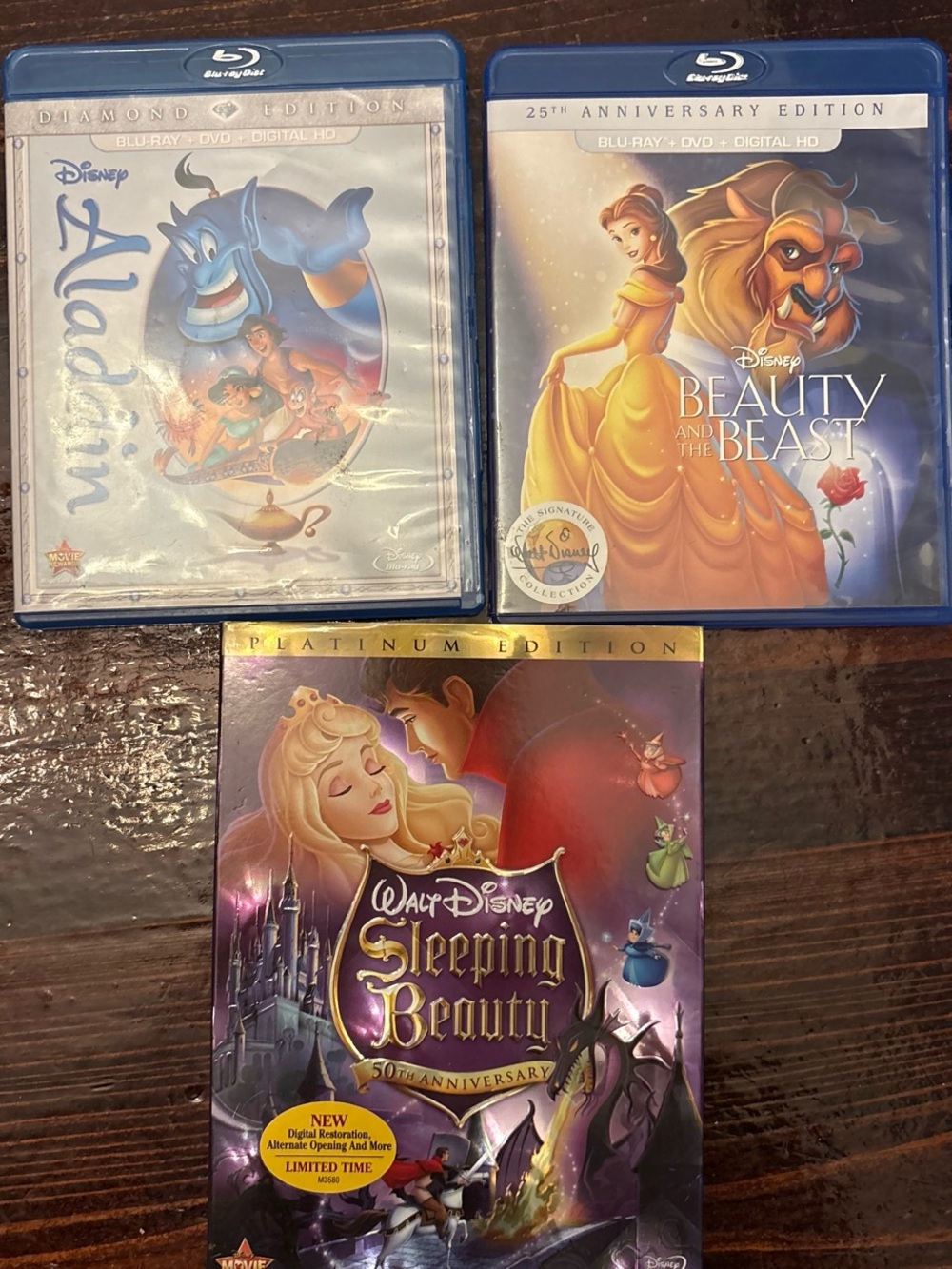 Disney DVD bundle